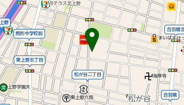 サンエイ上野ビルの地図画像