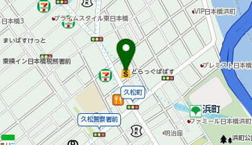 HF日本橋浜町ビルディングの地図画像