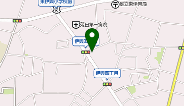 バニーズビルの地図画像