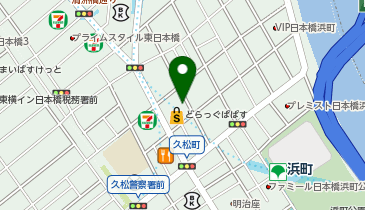 BNKビルの地図画像