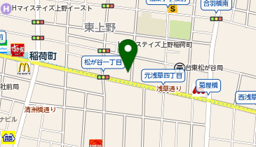 S-ONEビルの地図画像