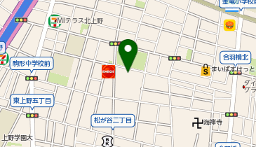 公園前三橋ビルの地図画像