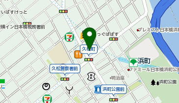 日本橋村松ビルの地図画像