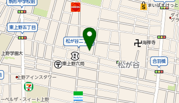 池田ビルの地図画像