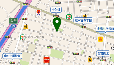 伸宏ビルの地図画像