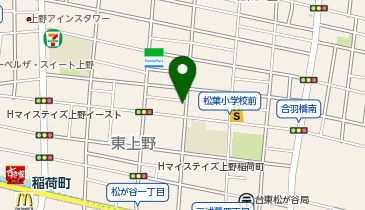 KOUビルの地図画像