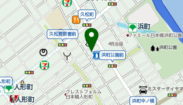 林ビルの地図画像