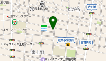 べべ東京本社ビルの地図画像