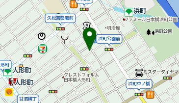 伊藤紅浜町ビルの地図画像