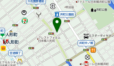 東洋浜町ビルの地図画像