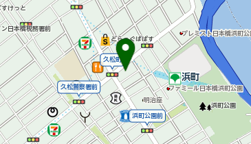 日本橋浜町パークビルの地図画像