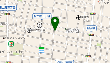 万美ビルの地図画像