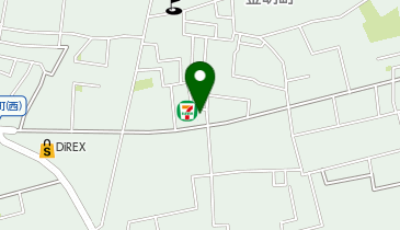 アンザイビルの地図画像