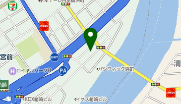 弘電工事ビルの地図画像