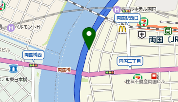 カネオカビルの地図画像