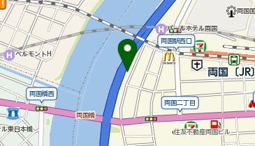 両国ミハマビルの地図画像