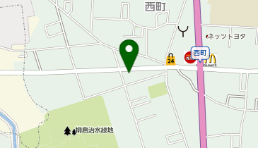 東晟ビルの地図画像