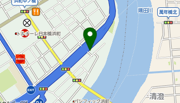 倉谷ビルの地図画像