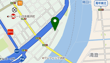 石川ビルの地図画像