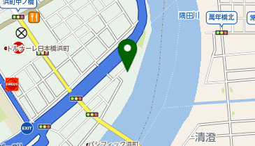 カンセンビルの地図画像