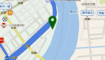 新井ビルの地図画像