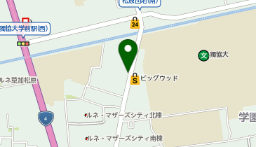 金子ビルの地図画像