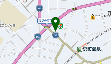 ビルCの地図画像