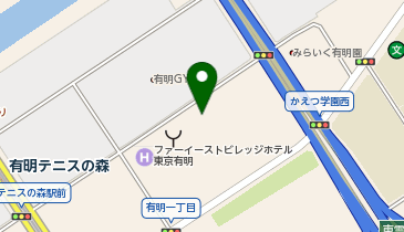 日の丸工業有明レインボービルの地図画像