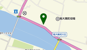 肥後ビルの地図画像