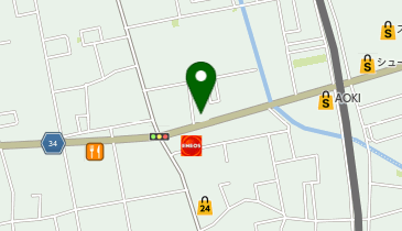 レキシントンビルの地図画像