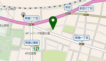 H2ビルの地図画像