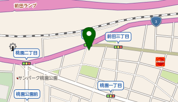 西八幡ビルの地図画像