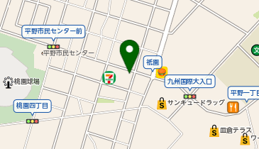 森川ビルの地図画像