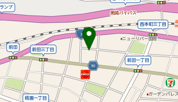 小野ビル3の地図画像