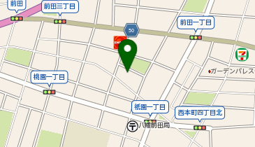 佐々木ビルBの地図画像