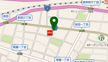 子籠ビルの地図画像