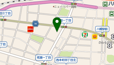 エヴァンスビルの地図画像