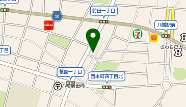 ホワイト興産ビルの地図画像