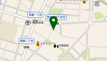 高角ビルの地図画像