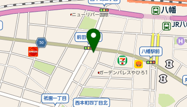 第9岡部ビルの地図画像