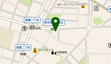 第1しろやビルの地図画像