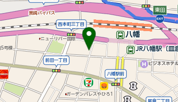 宮原ビルの地図画像