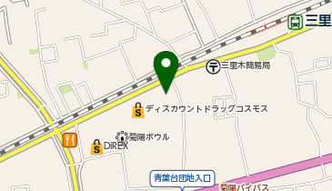 磯部ビルの地図画像