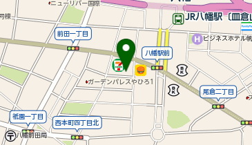 香月ビルの地図画像