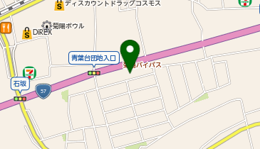 菊陽ビルの地図画像