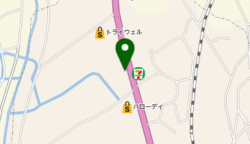 K・Iビルの地図画像