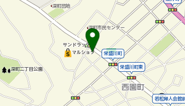 大島ビルの地図画像