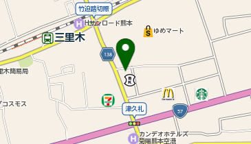 ワタナベビルの地図画像
