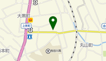 岸川ビルの地図画像