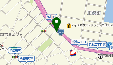 わかさんビルの地図画像